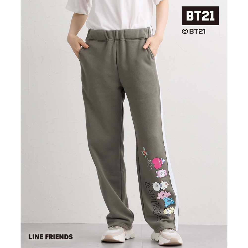 【BT21】裏起毛パンツ 大きいサイズ14