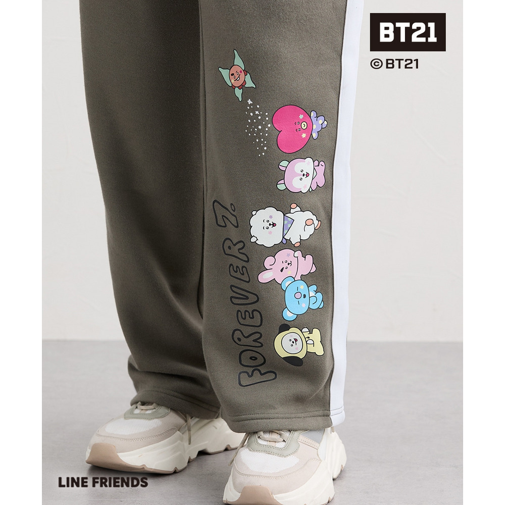 【BT21】裏起毛パンツ 大きいサイズ15