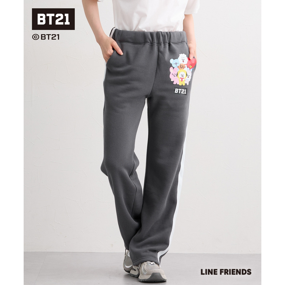 【BT21】裏起毛パンツ 大きいサイズ16