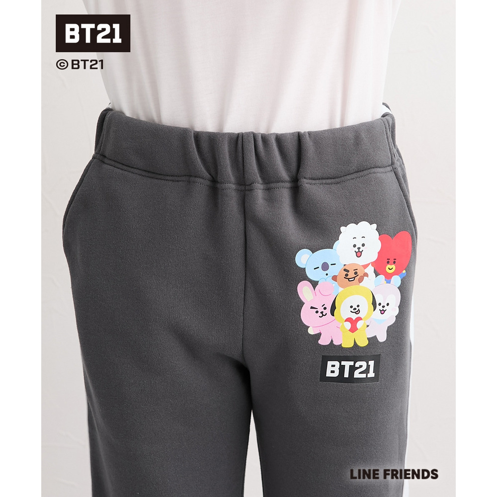 【BT21】裏起毛パンツ 大きいサイズ17