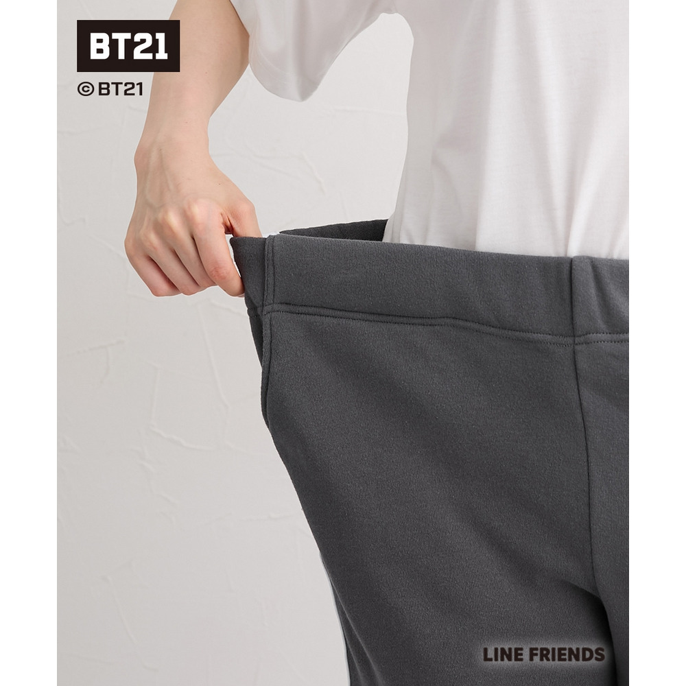 【BT21】裏起毛パンツ 大きいサイズ18