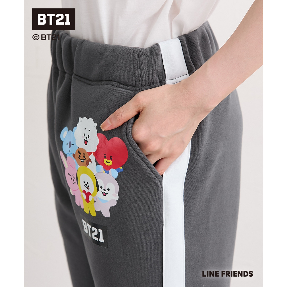【BT21】裏起毛パンツ 大きいサイズ19
