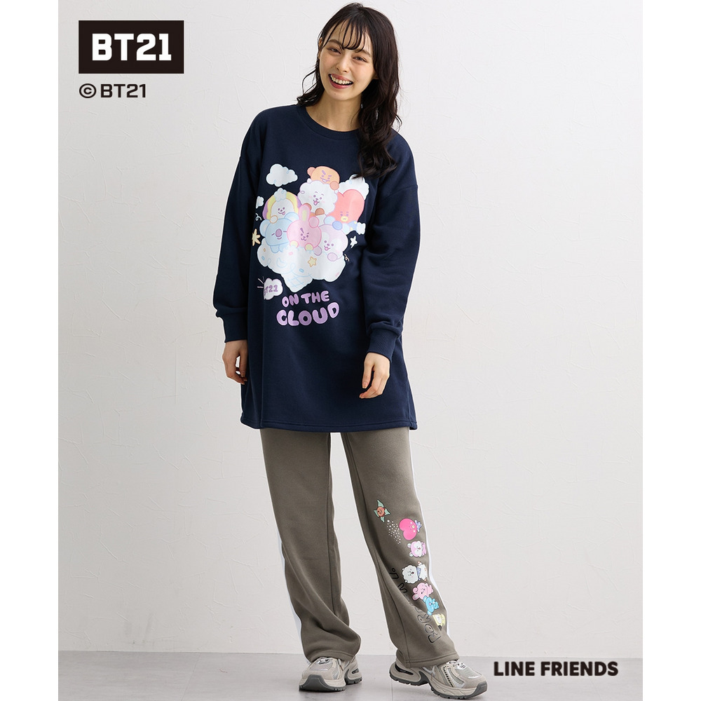 【BT21】裏起毛パンツ 大きいサイズ2