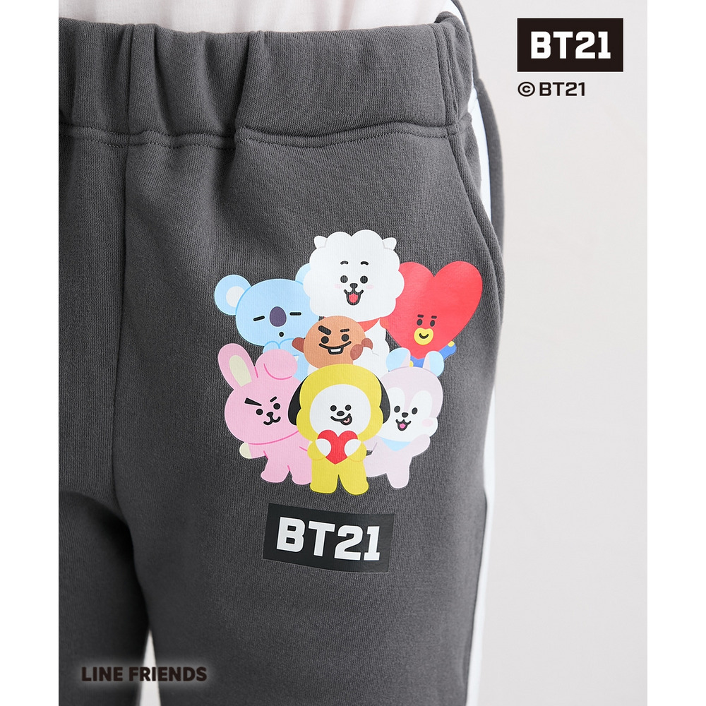 【BT21】裏起毛パンツ 大きいサイズ20