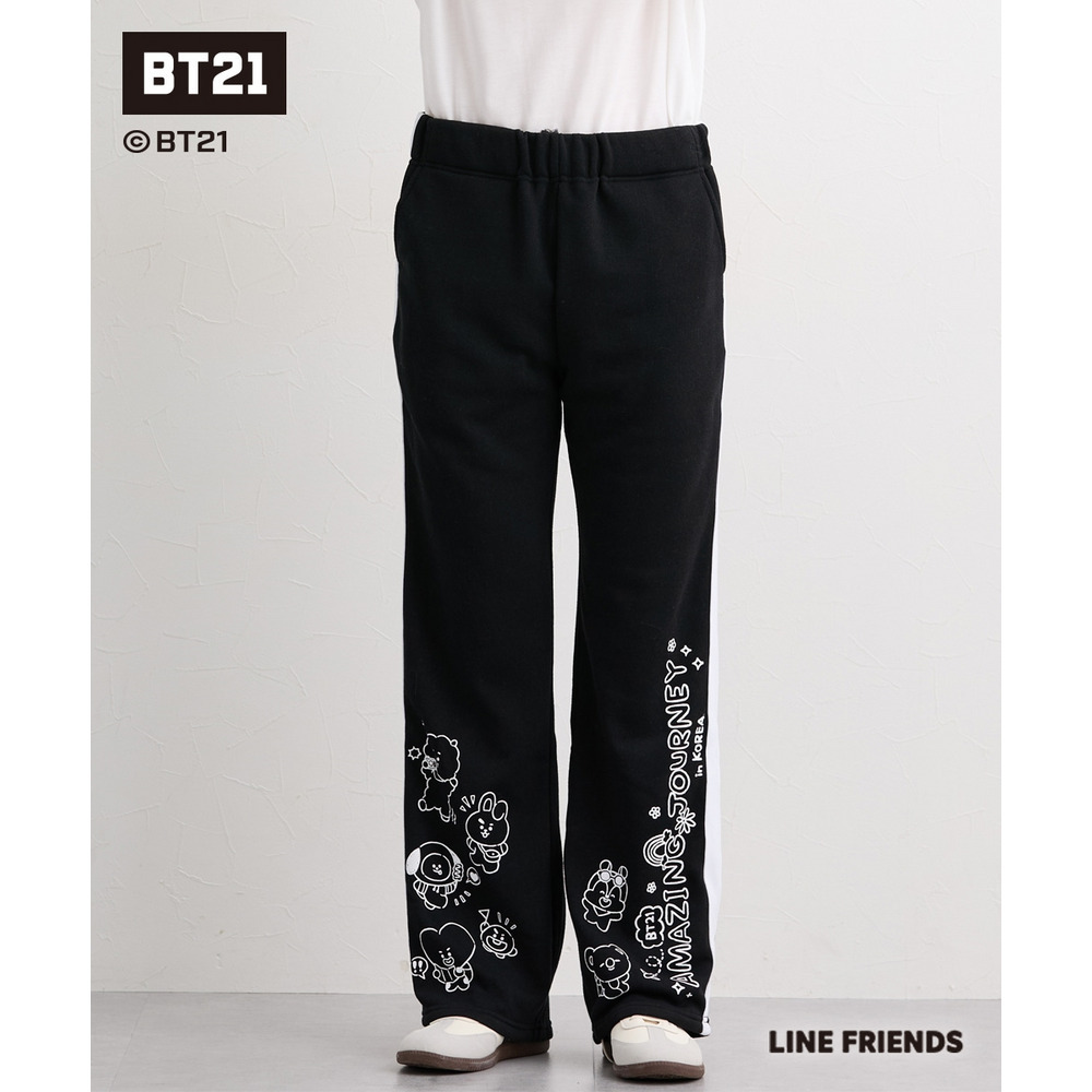 【BT21】裏起毛パンツ 大きいサイズ24