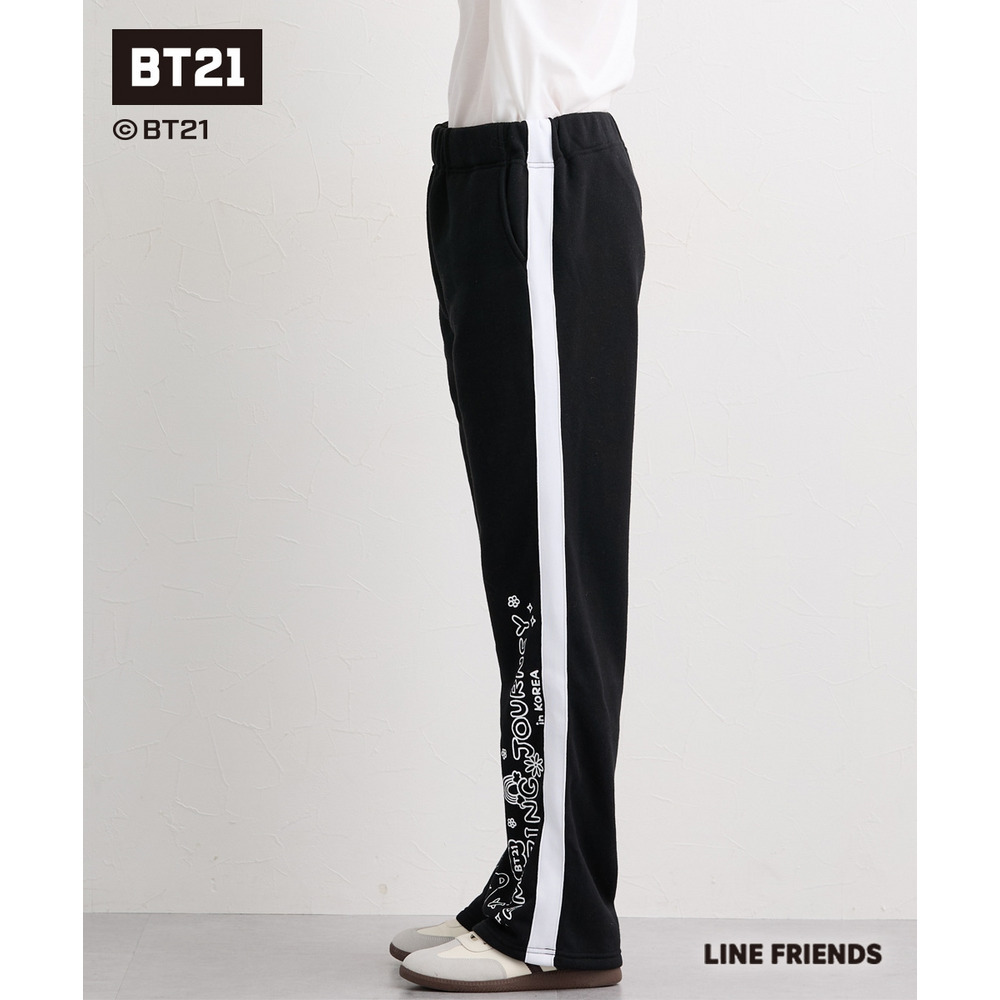 【BT21】裏起毛パンツ 大きいサイズ25