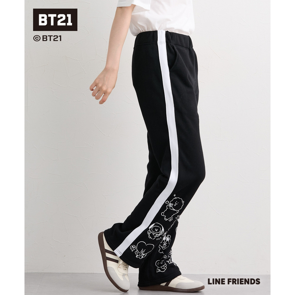 【BT21】裏起毛パンツ 大きいサイズ26