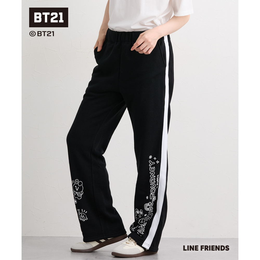 【BT21】裏起毛パンツ 大きいサイズ27