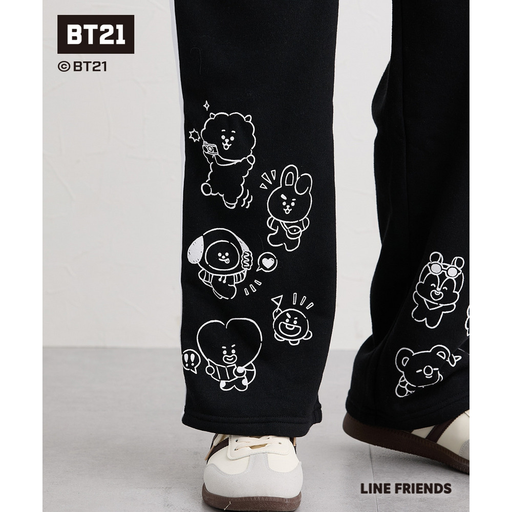 【BT21】裏起毛パンツ 大きいサイズ29