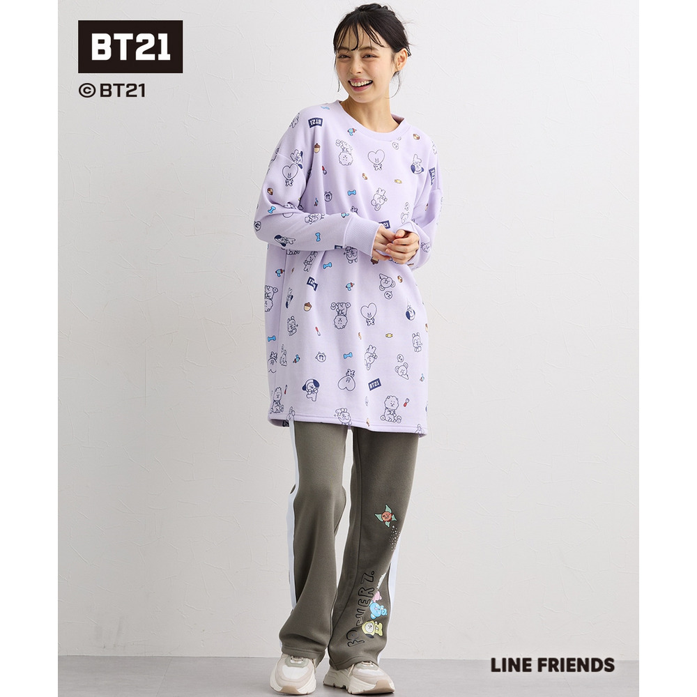 【BT21】裏起毛パンツ 大きいサイズ4