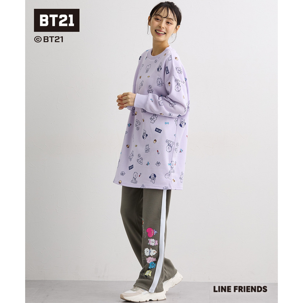 【BT21】裏起毛パンツ 大きいサイズ5