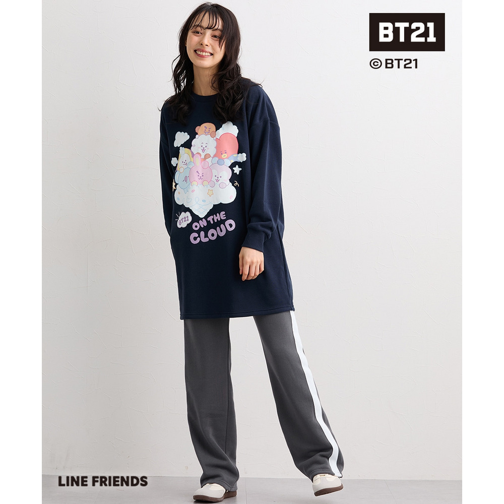 【BT21】裏起毛パンツ 大きいサイズ6