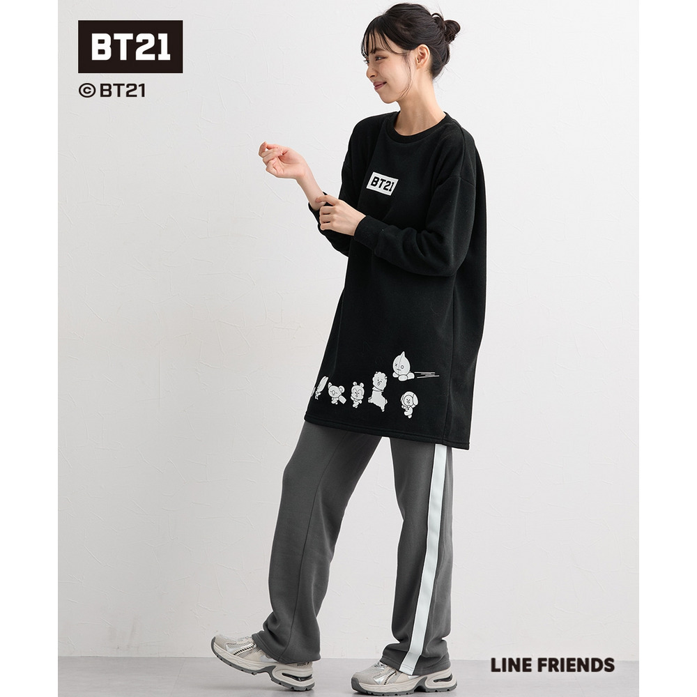 【BT21】裏起毛パンツ 大きいサイズ7