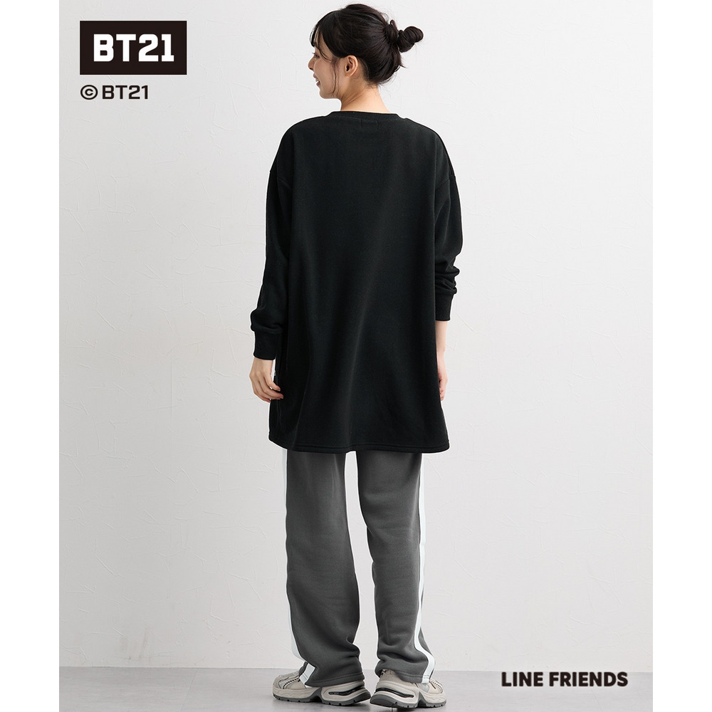 【BT21】裏起毛パンツ 大きいサイズ8