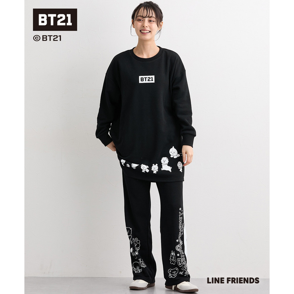 【BT21】裏起毛パンツ 大きいサイズ9