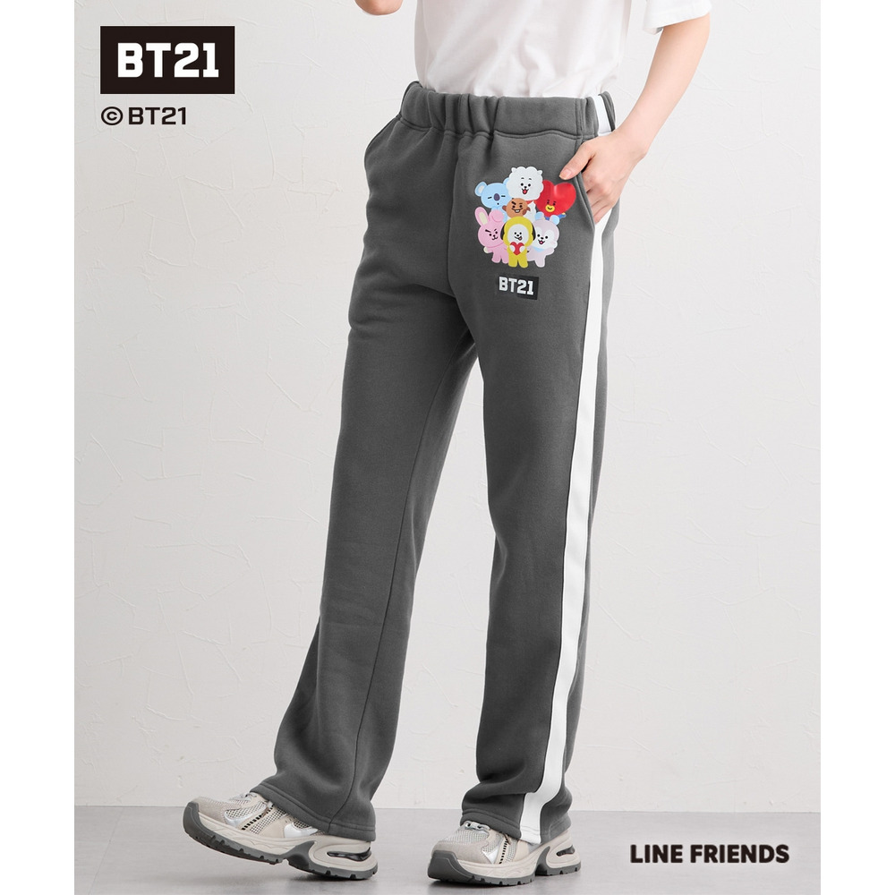 【BT21】裏起毛パンツ 大きいサイズ1