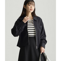 【美極】フロントジップシャツジャケット 大きいサイズ