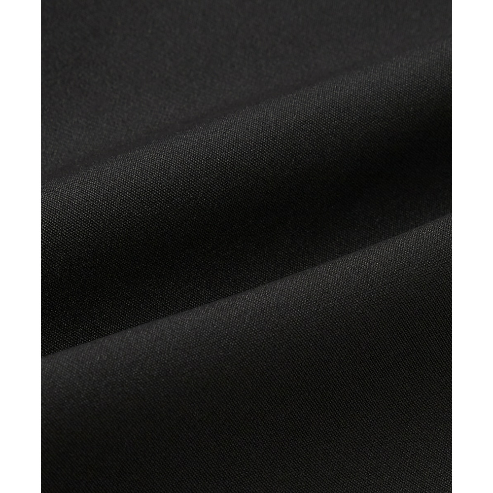 ベルト付き配色ワンピース 大きいサイズ16