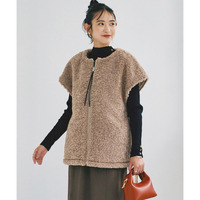 ジップボアベスト 大きいサイズ