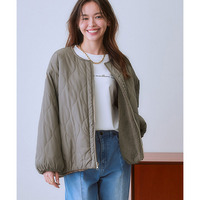 ボア＆中綿リバーシブルコート 大きいサイズ