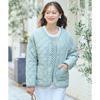 裏ボアキルトコート 大きいサイズ