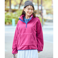 フリースアノラックパーカー 大きいサイズ