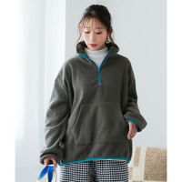 フリースアノラックパーカー 大きいサイズ