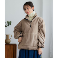 フリースアノラックパーカー 大きいサイズ