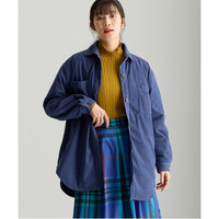  中わた入りシャツジャケット 大きいサイズ