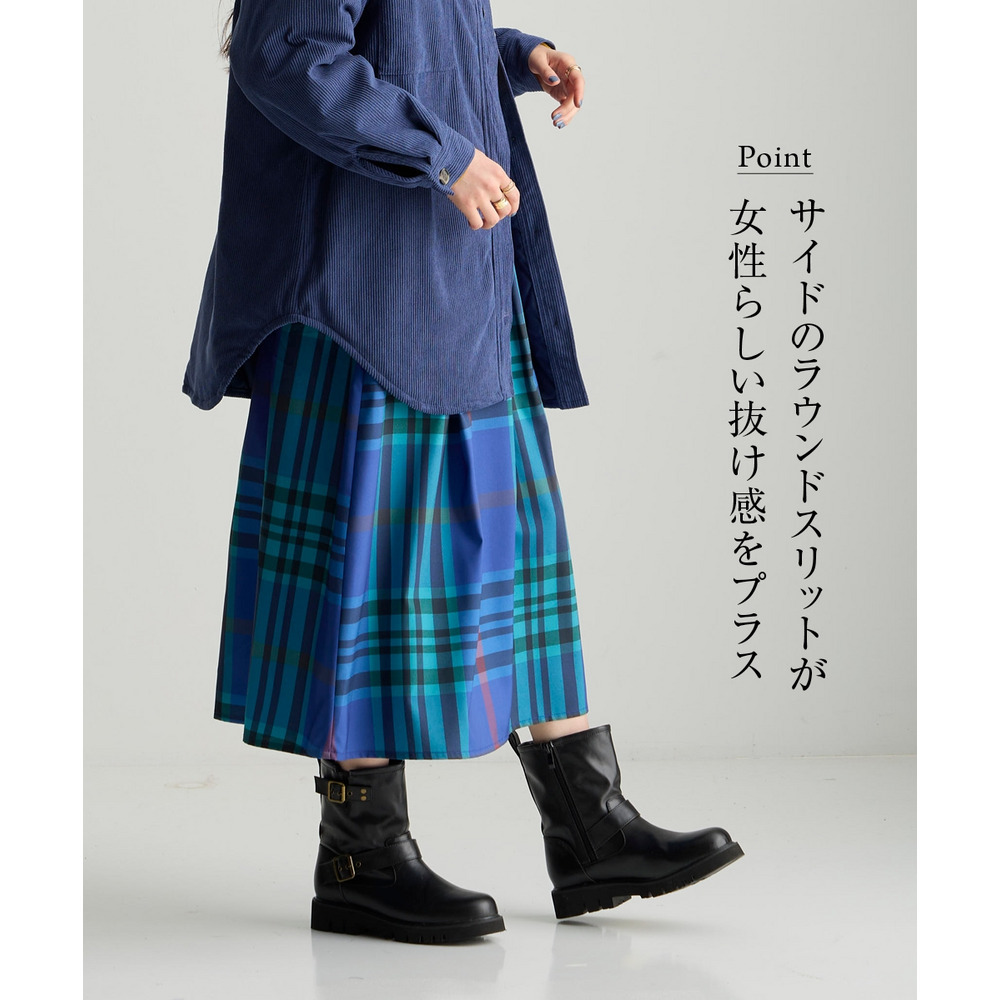 中わた入りシャツジャケット 大きいサイズ7