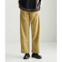 スエード調ポンチカーブパンツ 大きいサイズ