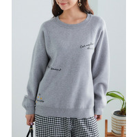 もちもち素材毎日ジャガードニット 大きいサイズ