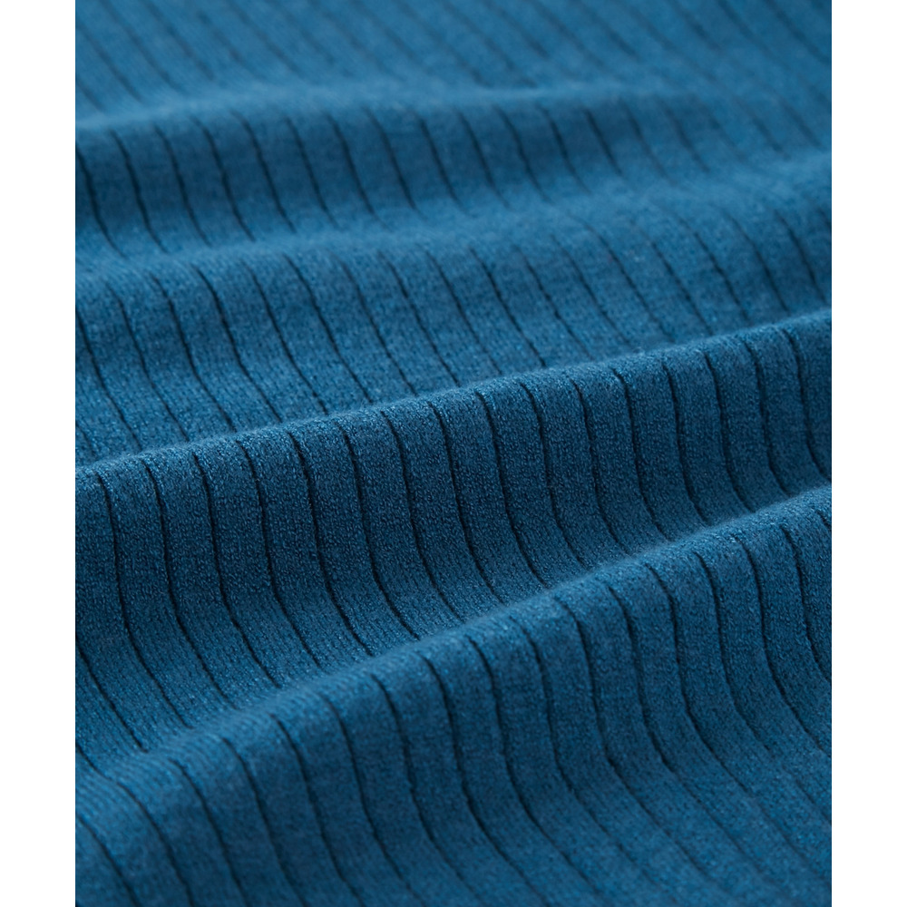 ふんわり袖配色重ね着風ニットトップス 大きいサイズ21