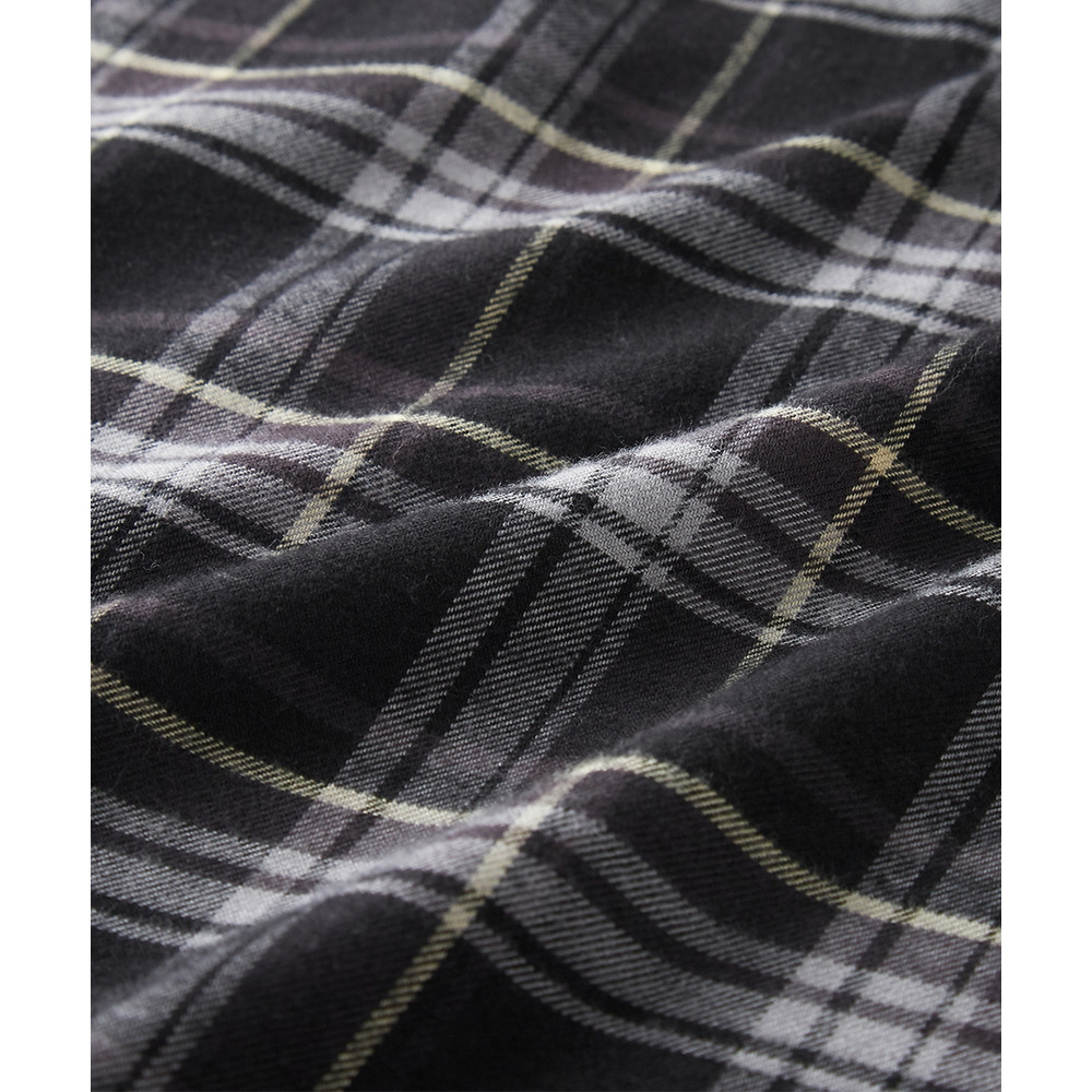 moz(モズ)ネルチェックフレアスカート 大きいサイズ15