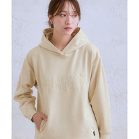 moz(モズ)スエード調フーディートレーナー 大きいサイズ