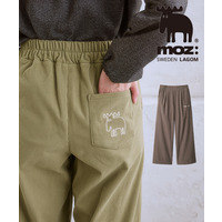 moz(モズ)コーデュロイストレートパンツ 大きいサイズ