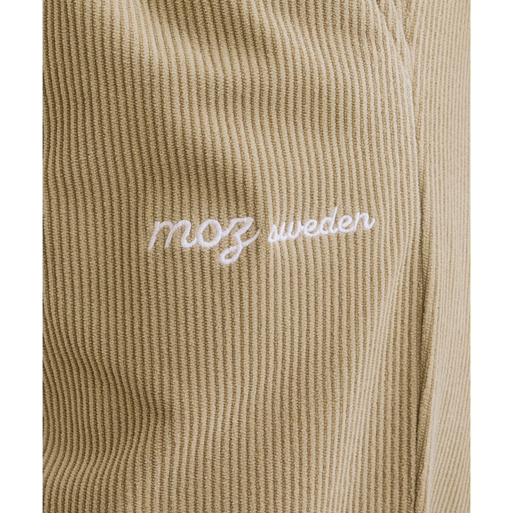 moz(モズ)コーデュロイストレートパンツ 大きいサイズ19