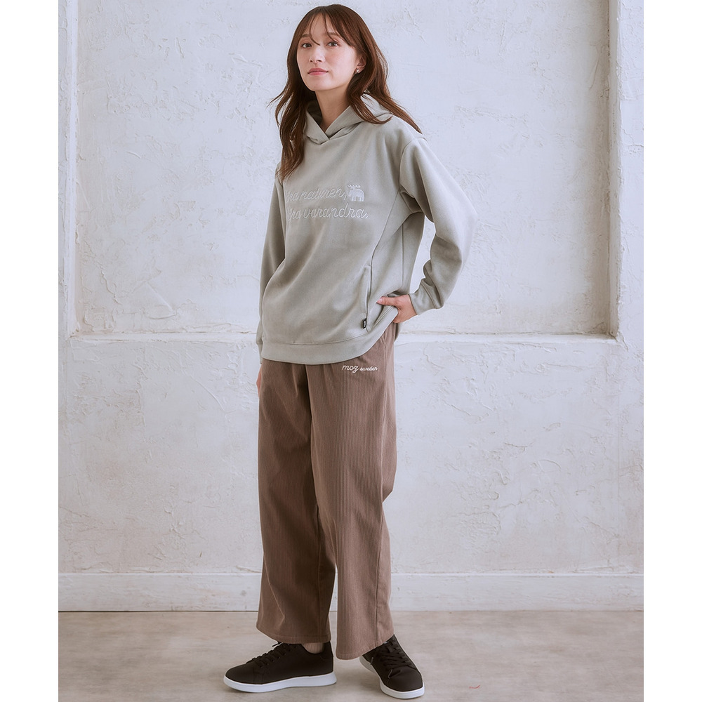 moz(モズ)コーデュロイストレートパンツ 大きいサイズ2