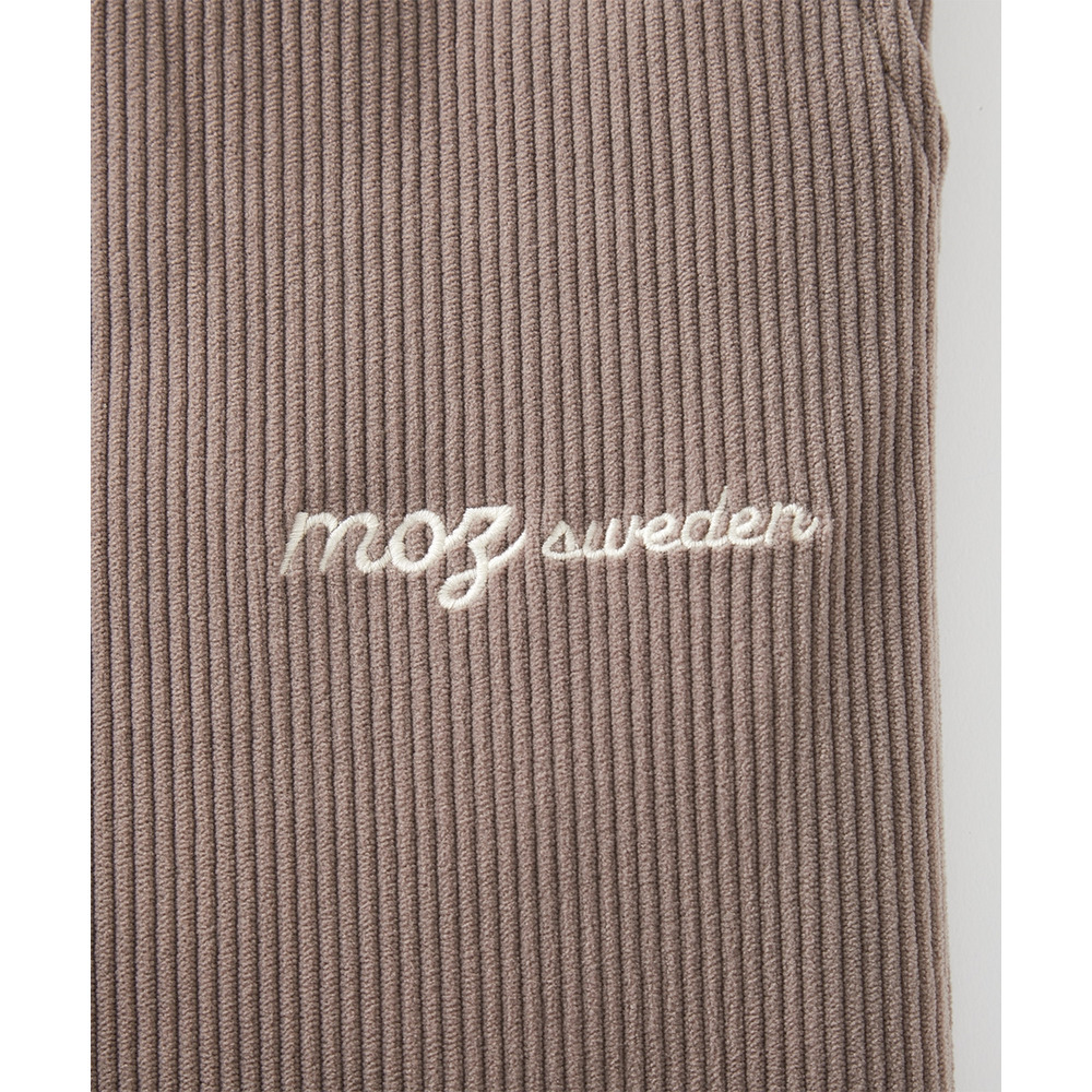 moz(モズ)コーデュロイストレートパンツ 大きいサイズ26