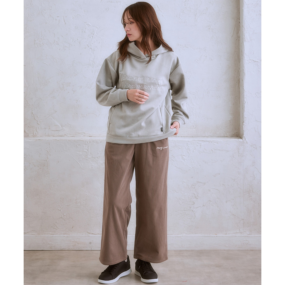 moz(モズ)コーデュロイストレートパンツ 大きいサイズ7