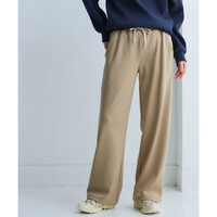 裏ベロアワイドパンツ（UVカット） 大きいサイズ