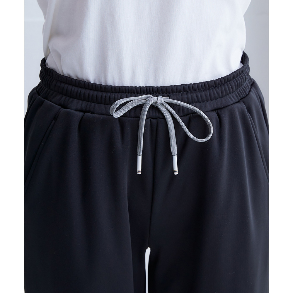 裏ベロアワイドパンツ(UVカット) 大きいサイズ23