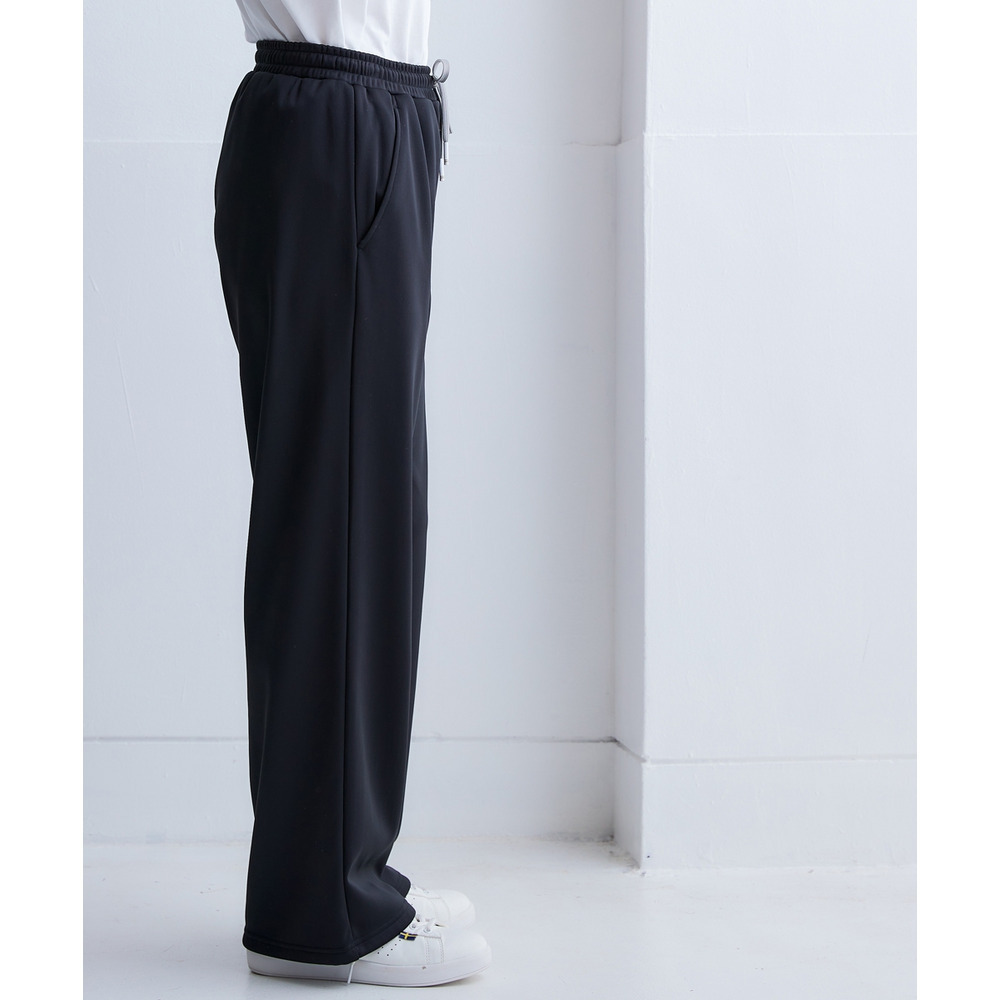 裏ベロアワイドパンツ(UVカット) 大きいサイズ24