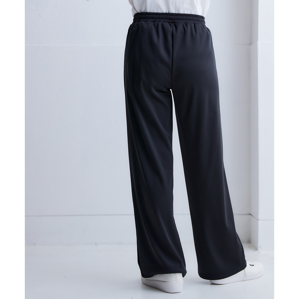 裏ベロアワイドパンツ(UVカット) 大きいサイズ25