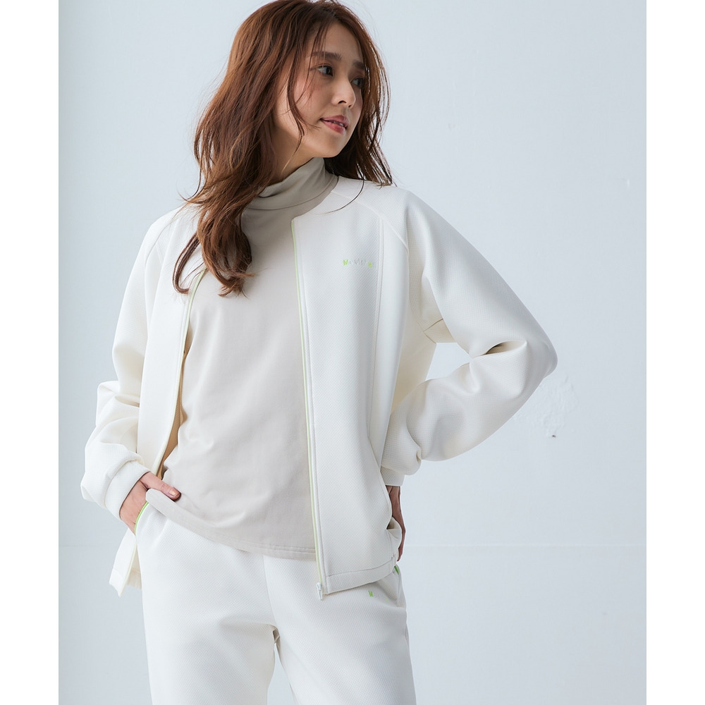 ハイネックピーチ起毛長袖Tシャツ(保温・吸汗速乾・UVカット) 大きいサイズ13