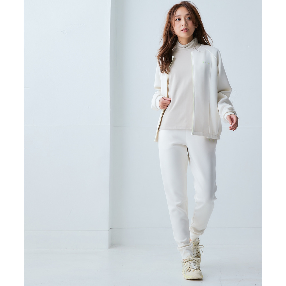 ハイネックピーチ起毛長袖Tシャツ(保温・吸汗速乾・UVカット) 大きいサイズ14