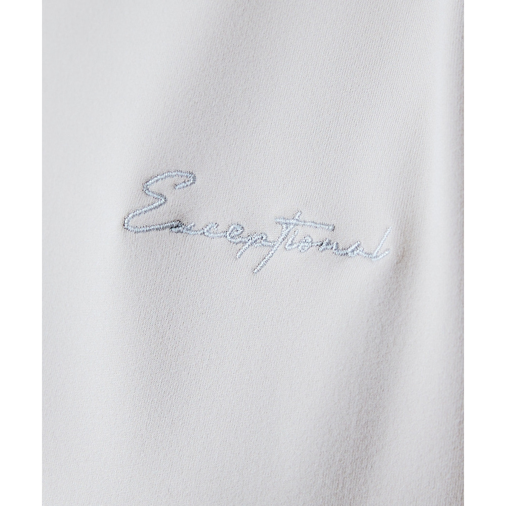 ハイネックピーチ起毛長袖Tシャツ(保温・吸汗速乾・UVカット) 大きいサイズ15