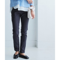 お腹すっぽりあったかストレッチレギンスパンツ(裏微起毛) 大きいサイズ