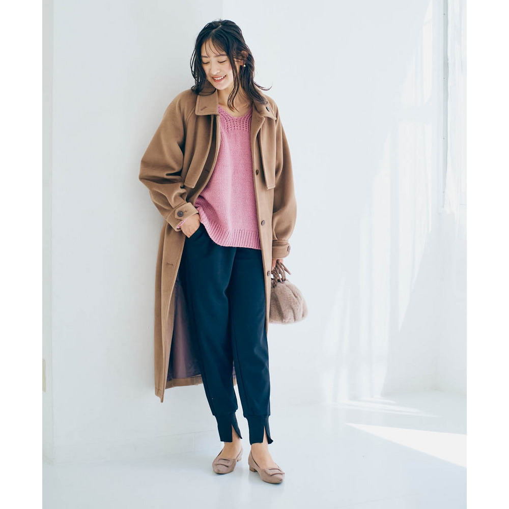 ゆるシルエットニットプルオーバー 大きいサイズ13