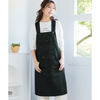 推し活にも　お出かけジャンスカ風エプロン 大きいサイズ